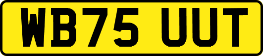 WB75UUT