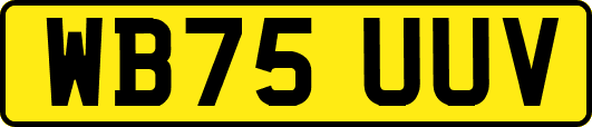 WB75UUV