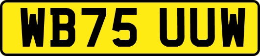 WB75UUW