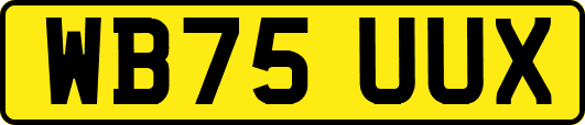 WB75UUX