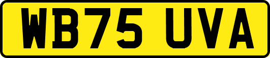 WB75UVA