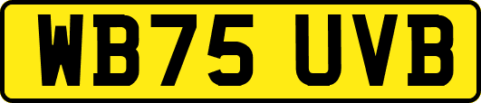 WB75UVB