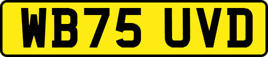 WB75UVD
