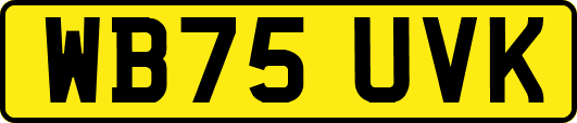 WB75UVK
