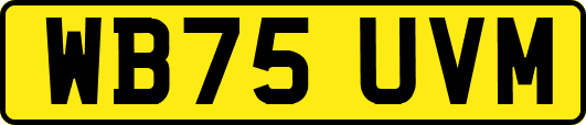WB75UVM