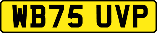 WB75UVP