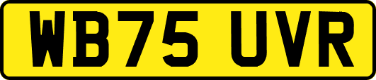 WB75UVR