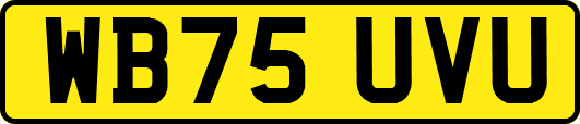 WB75UVU