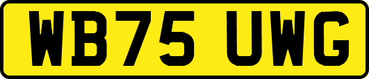WB75UWG