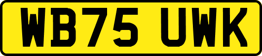 WB75UWK