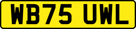 WB75UWL