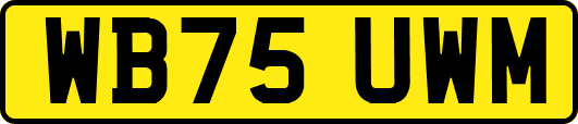 WB75UWM