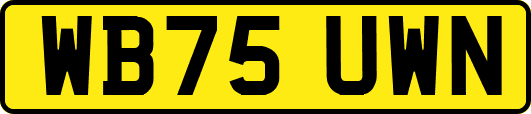 WB75UWN