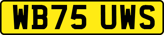 WB75UWS