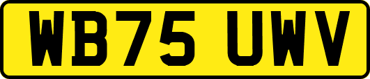 WB75UWV