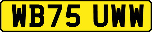 WB75UWW