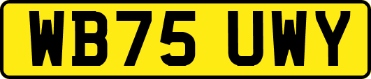WB75UWY