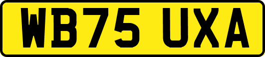 WB75UXA