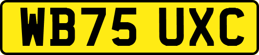 WB75UXC