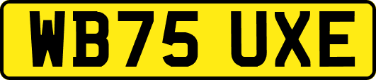 WB75UXE