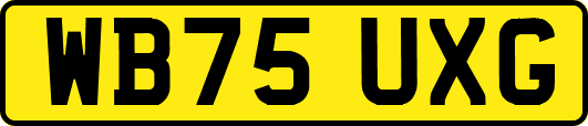 WB75UXG