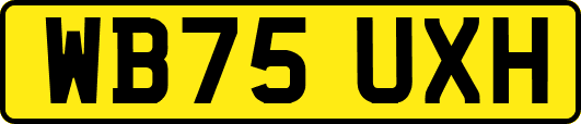 WB75UXH