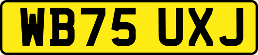 WB75UXJ