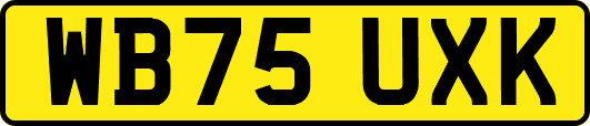 WB75UXK