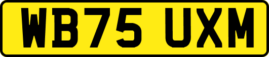 WB75UXM