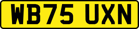 WB75UXN
