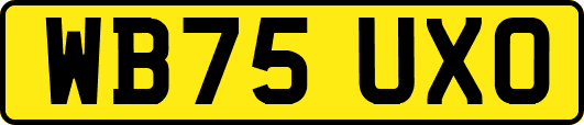 WB75UXO