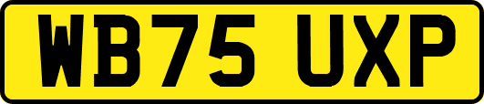 WB75UXP