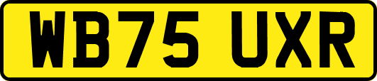 WB75UXR