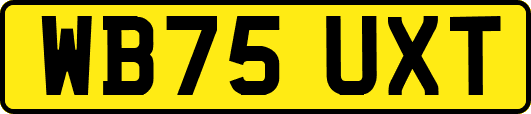 WB75UXT