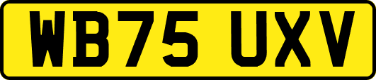 WB75UXV