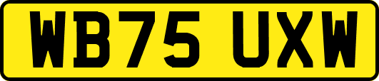 WB75UXW
