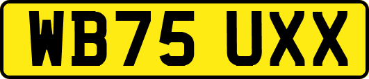 WB75UXX