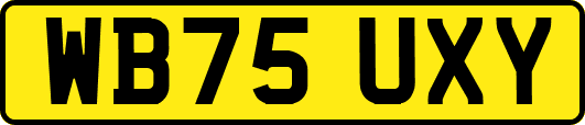WB75UXY