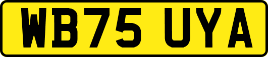 WB75UYA
