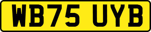 WB75UYB