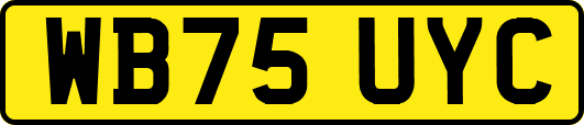 WB75UYC