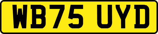 WB75UYD