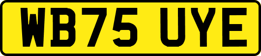 WB75UYE