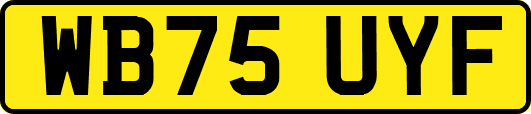 WB75UYF