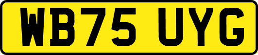WB75UYG