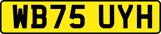 WB75UYH