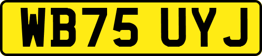 WB75UYJ