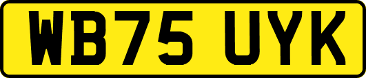 WB75UYK