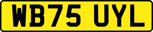 WB75UYL