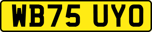 WB75UYO
